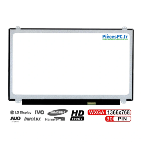 Écran LCD Slim 14” Acer Aspire 4810TZG – LED 30 pins