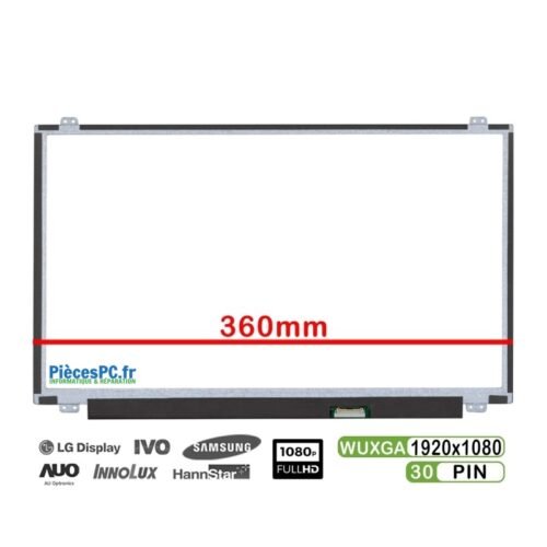 Écran LCD Slim 15.6” Acer Aspire F15 – FHD 30 pins