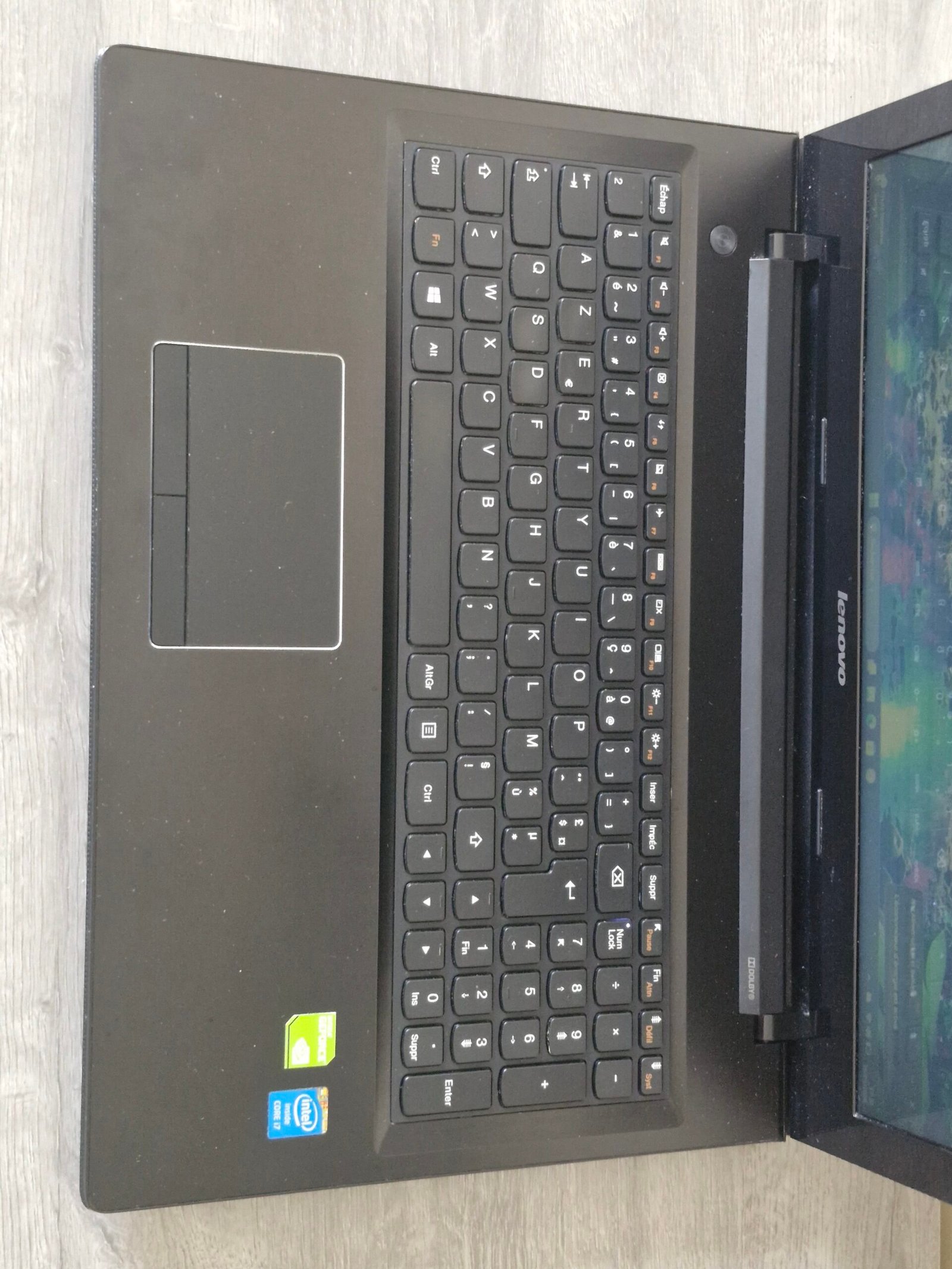 PC Portable Lenovo Z50-70 Intel Core i7 4510U 8GB RAM SSD 240GB NVIDIA GeForce - PiecesPC.fr