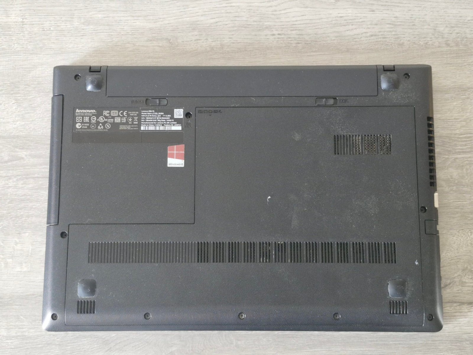 PC Portable Lenovo Z50-70 Intel Core i7 4510U 8GB RAM SSD 240GB NVIDIA GeForce - PiecesPC.fr