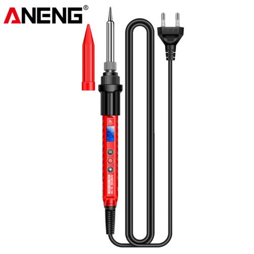 ANENG SL106 – Fer à Souder Électrique Numérique 50W-99W Température Réglable EU Plug