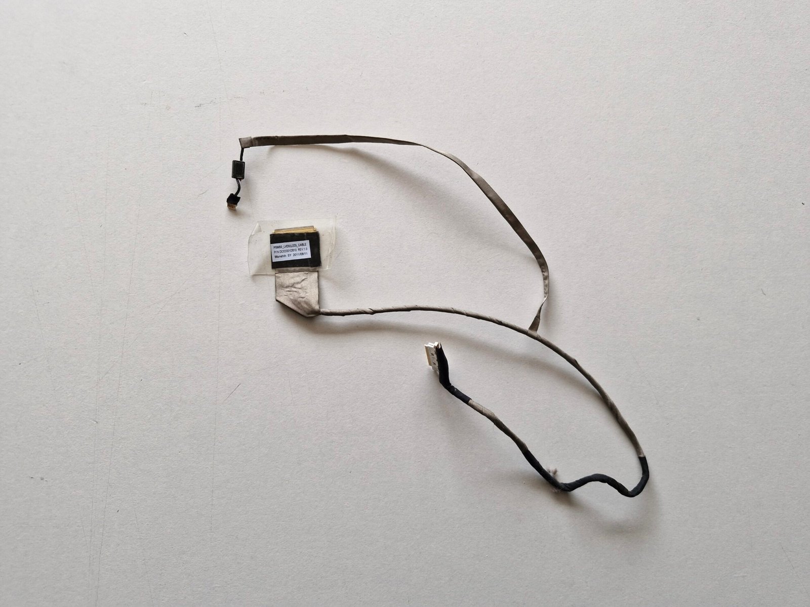 Nappe Écran LCD LVDS LED DC02001DB10 Acer Aspire 5750G - PiecesPC.fr