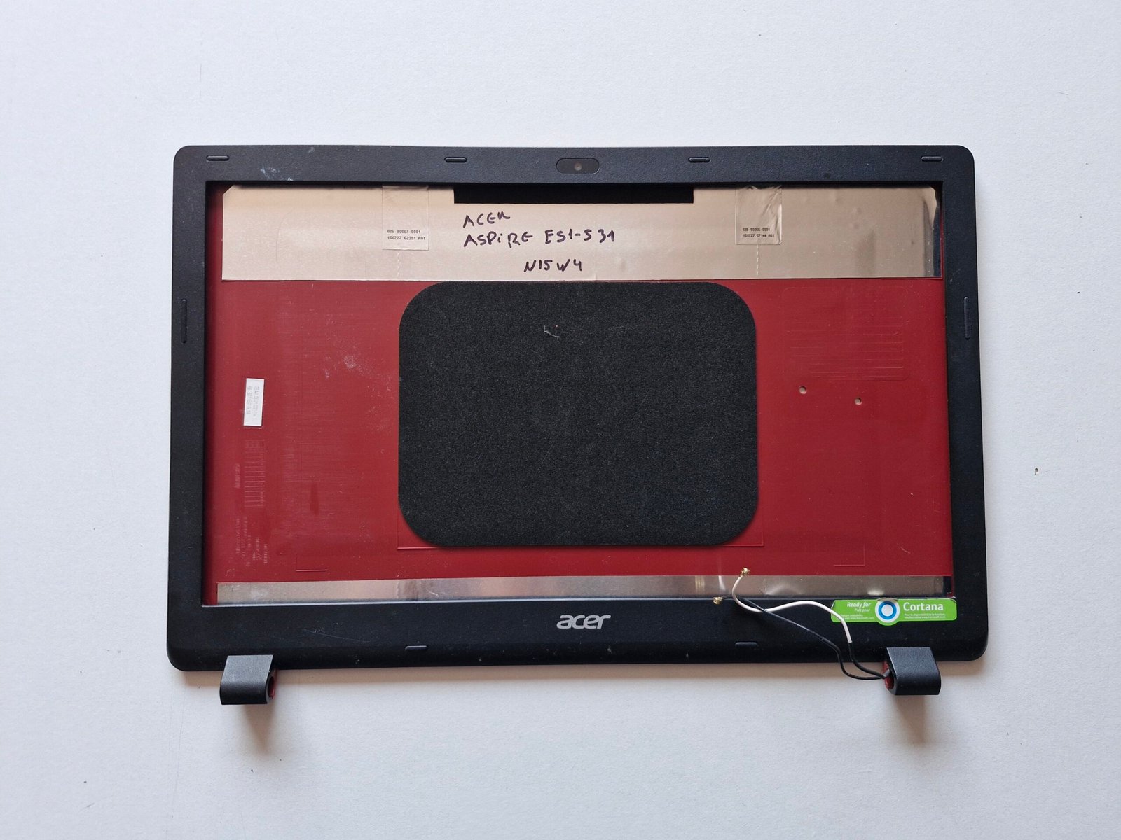 Coque Écran / Capot LCD Acer Aspire ES1-531 Rouge 15.6" – Image 2
