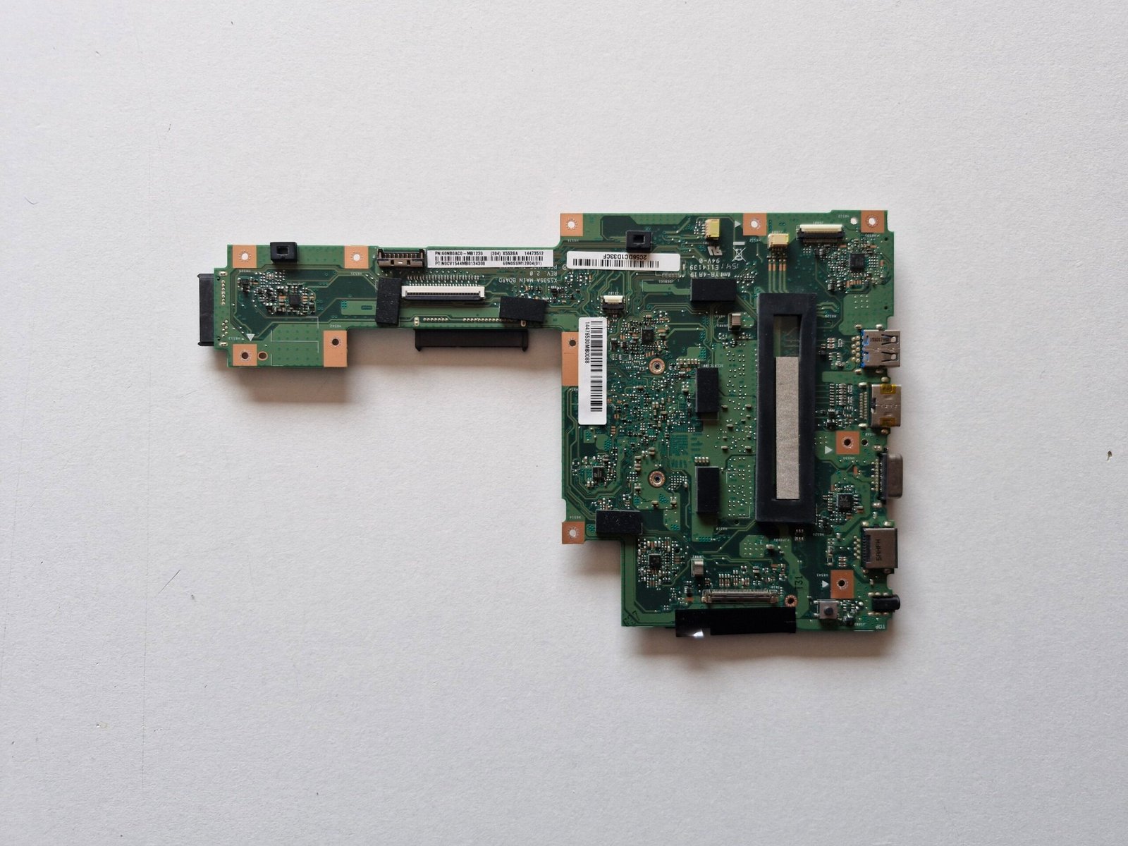 Carte Mère ASUS F553S X553SA Intel Celeron N3050 Rev 2.0 - PiecesPC.fr