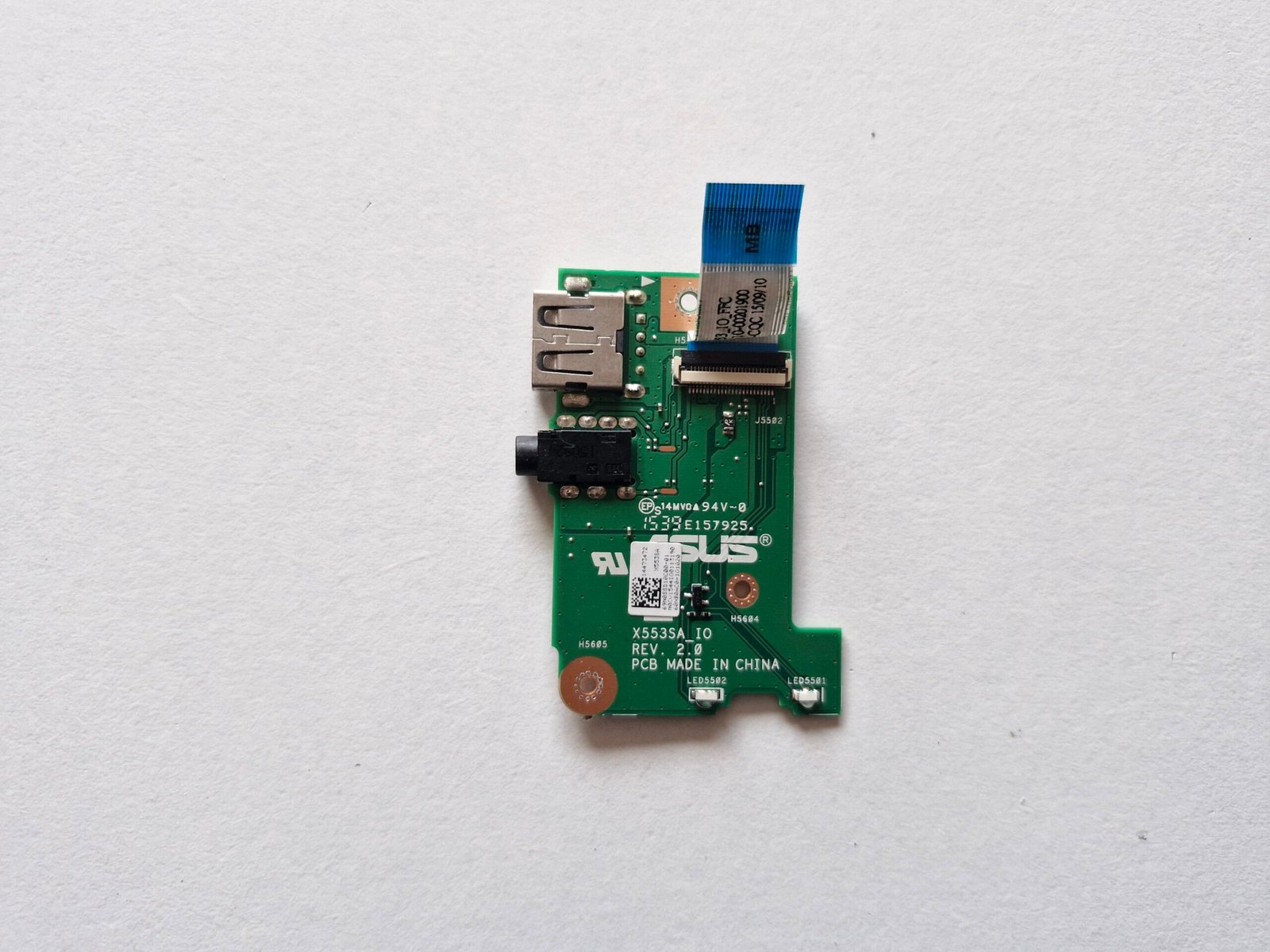 Carte IO ASUS F553S X553SA USB Audio – X553SA_IO Rev 2.0 - PiecesPC.fr