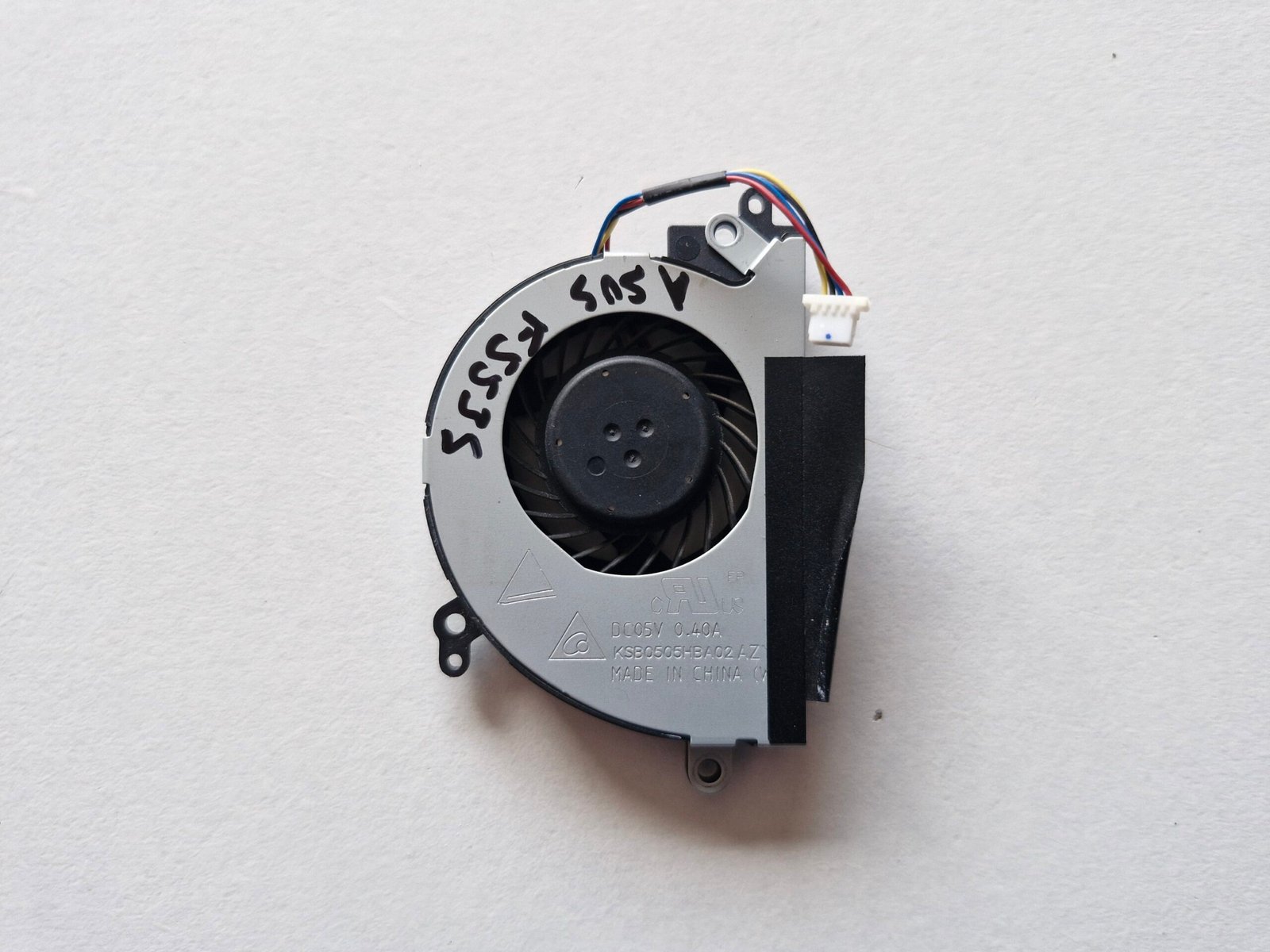 Ventilateur CPU ASUS K55 / K55A / K55VD – Refroidissement interne PC portable - PiecesPC.fr