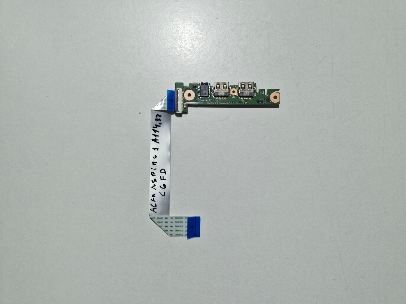 Carte USB + Audio ASUS FX503VD – Réf. DA0Z8PTB8D0 REV:D – Image 2