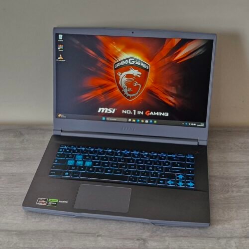 MSI Thin A15 Gaming Laptop Ryzen 5 7535HS RTX 2050 16Go RAM