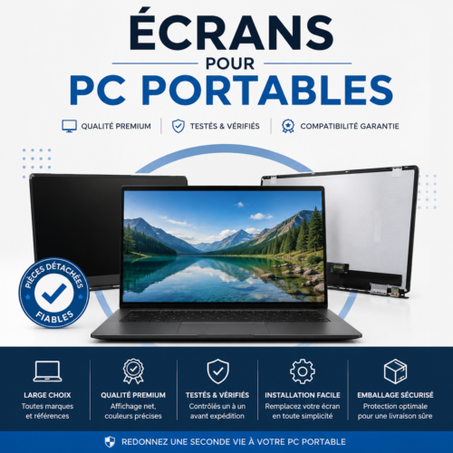 Écrans pour PC Portable