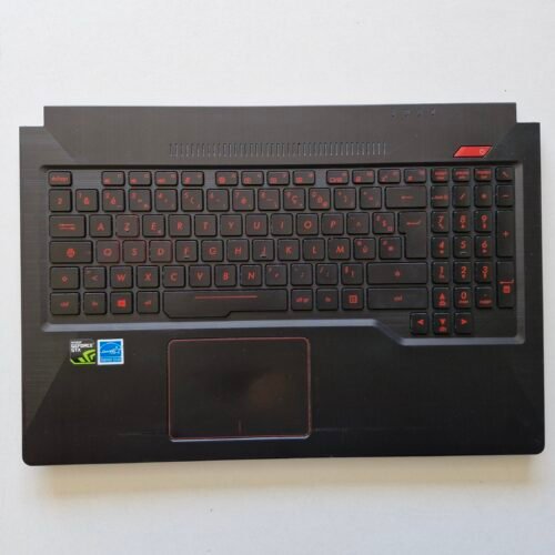 Clavier AZERTY avec Repose-Poignets ASUS FX503V / FX503VD / FX503VM