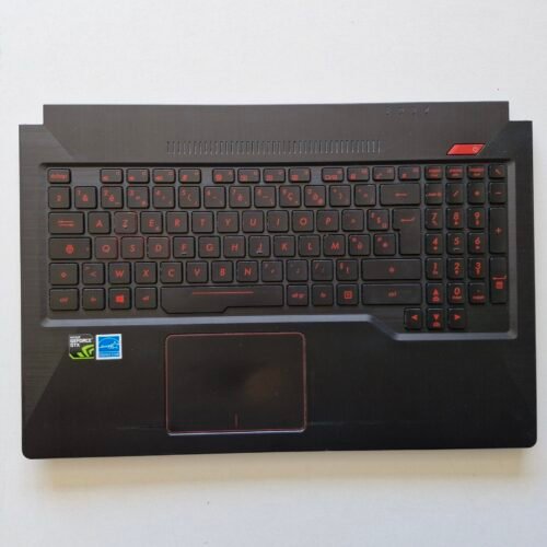 Clavier AZERTY avec Repose-Poignets ASUS FX503V / FX503VD / FX503VM