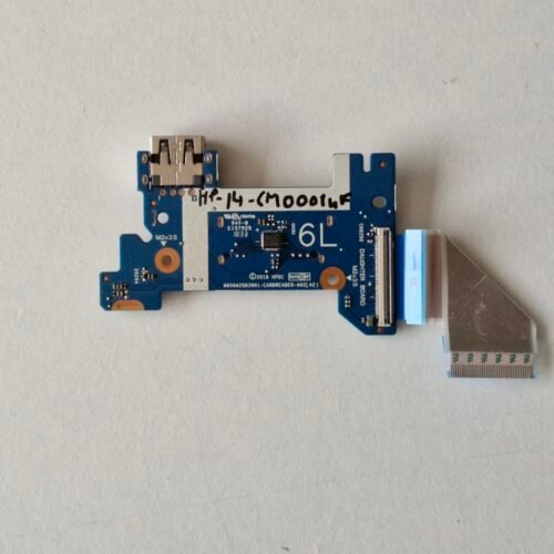 Carte USB + Lecteur SD HP 14-cm0001nf / 14-cm Series avec Nappe