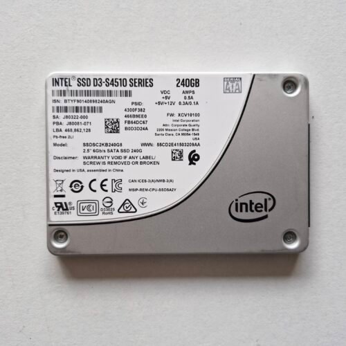 SSD Intel D3-S4510 240GB SATA 2.5"