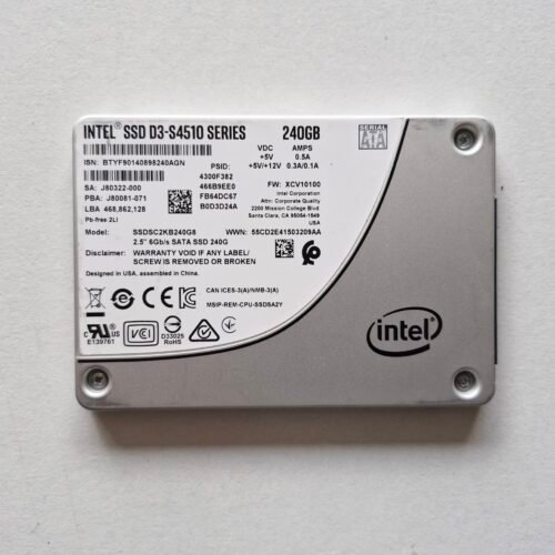SSD Intel D3-S4510 240GB SATA 2.5"