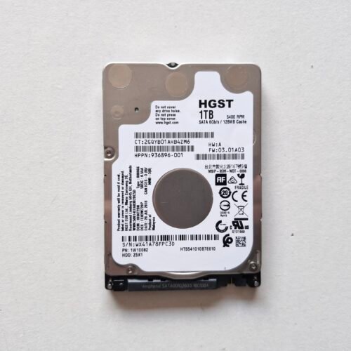 Disque Dur HGST 1To 2.5" SATA 5400 RPM - Slim