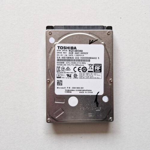 Disque Dur Toshiba MQ01ABD050 500Go SATA 2.5"