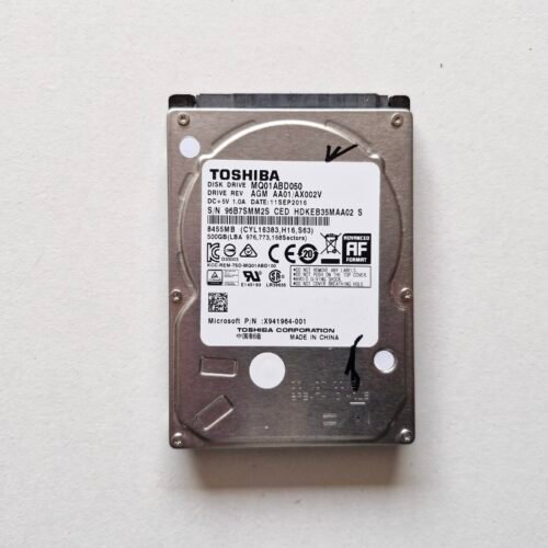 Disque Dur Toshiba MQ01ABD050 500Go SATA 2.5"