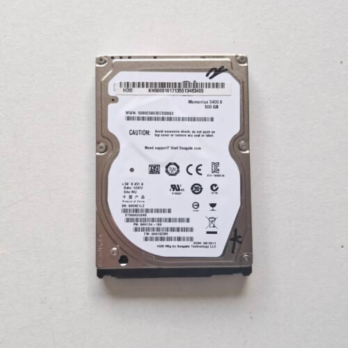 Disque Dur HDD Seagate Momentus 5400.6 500GB SATA 2.5" – ST9500325AS