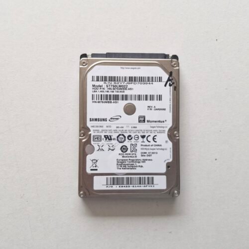Disque Dur HDD Samsung Seagate Momentus SpinPoint M8 750GB SATA 2.5" – ST750LM022