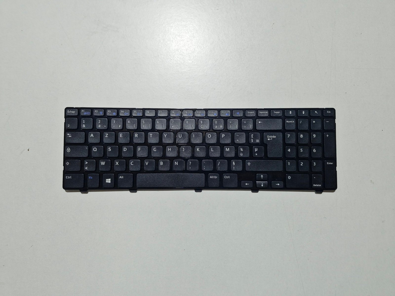 Neuf- Clavier AZERTY Français Dell Inspiron 15-3521 / 15-3537 / 15R-5521