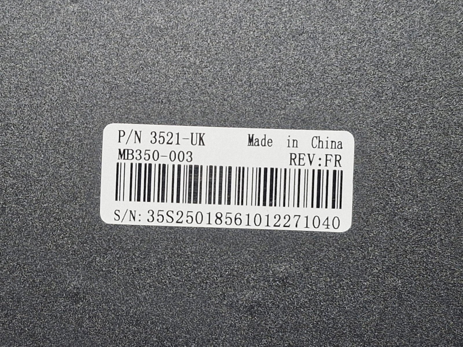 Neuf- Clavier AZERTY Français Dell Inspiron 15-3521 / 15-3537 / 15R-5521 – Image 2