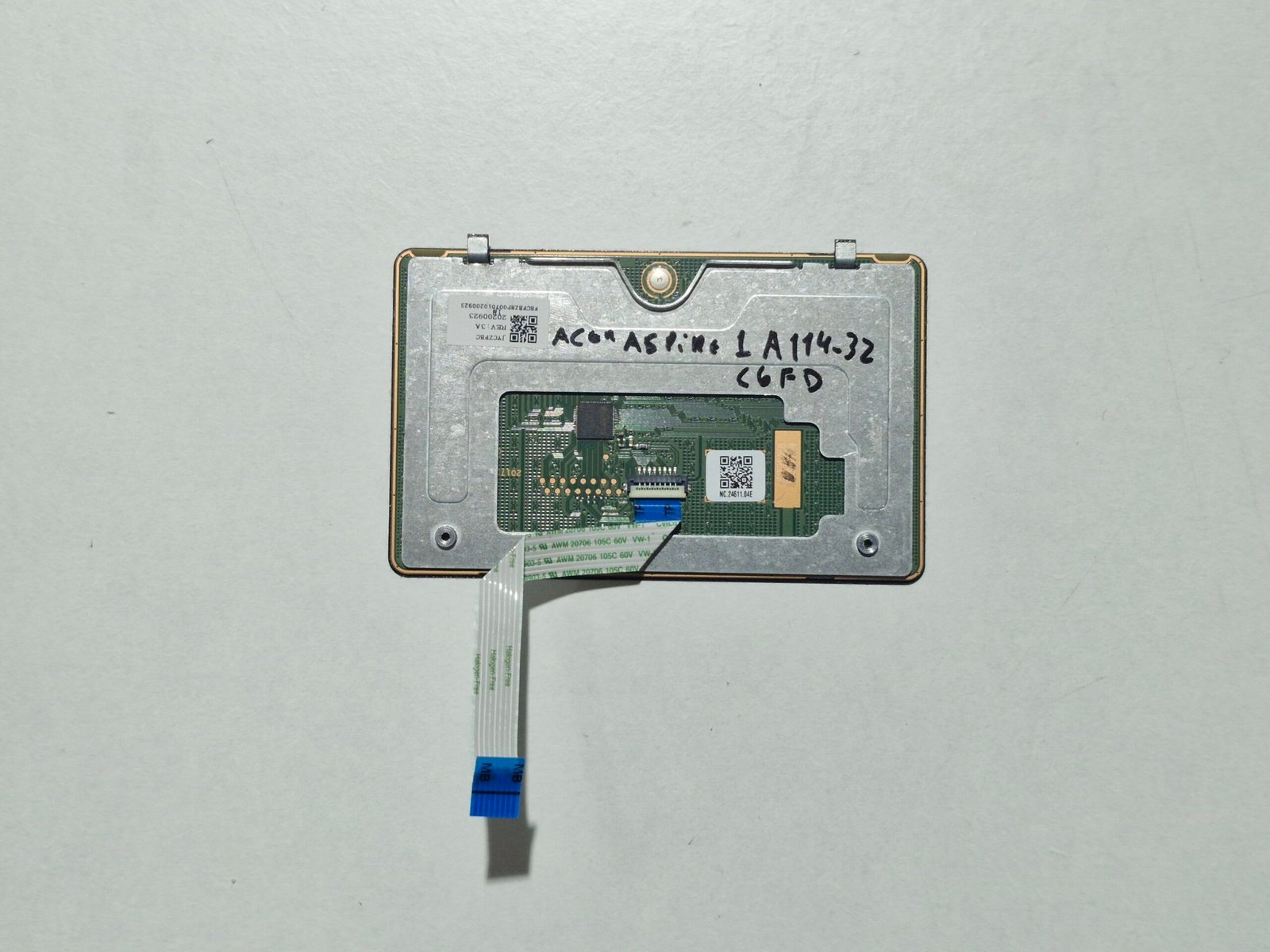 Touchpad Acer Aspire 1 A114-32 – Pavé Tactile Original – Image 2