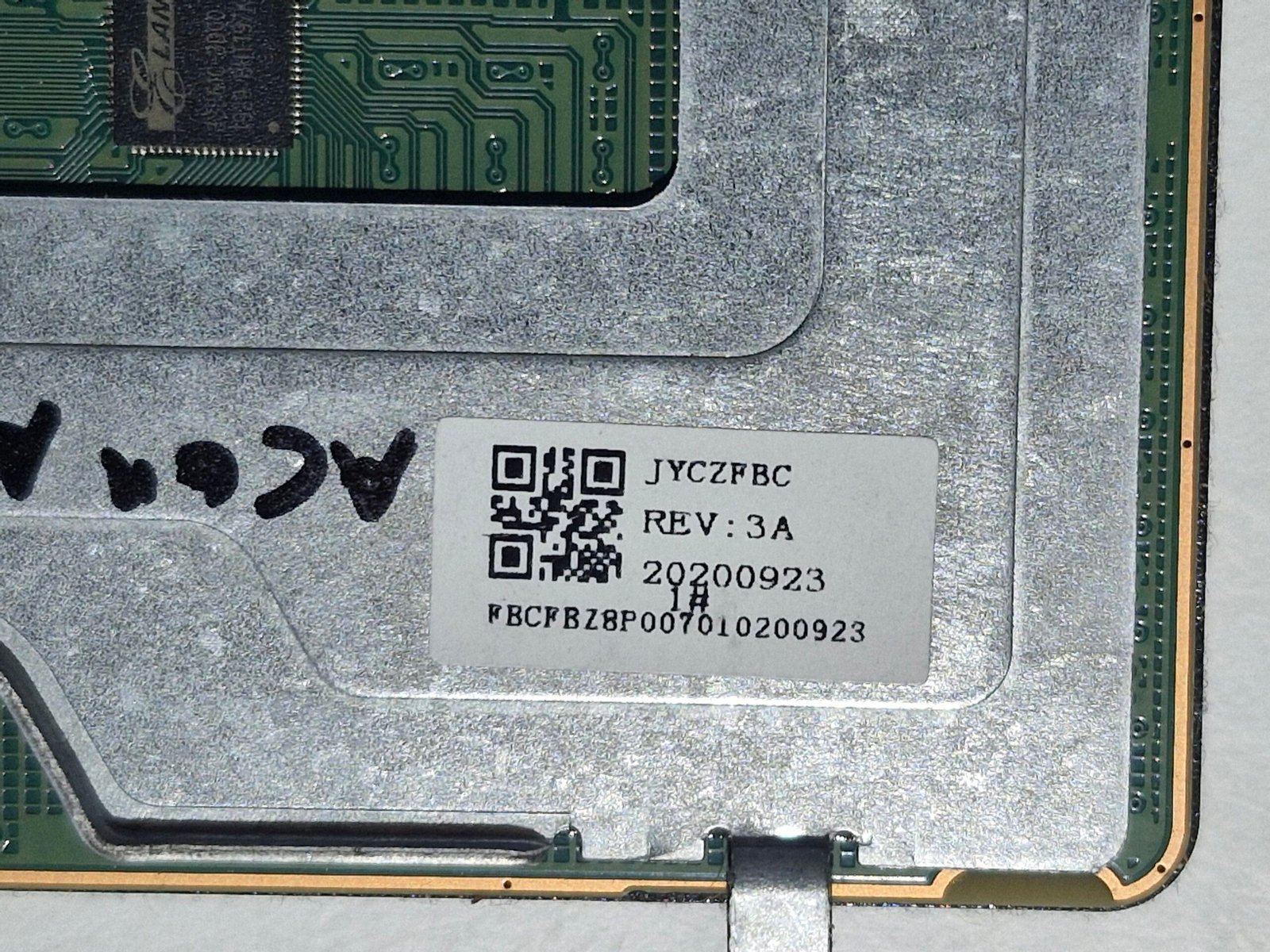 Touchpad Acer Aspire 1 A114-32 – Pavé Tactile Original – Image 3