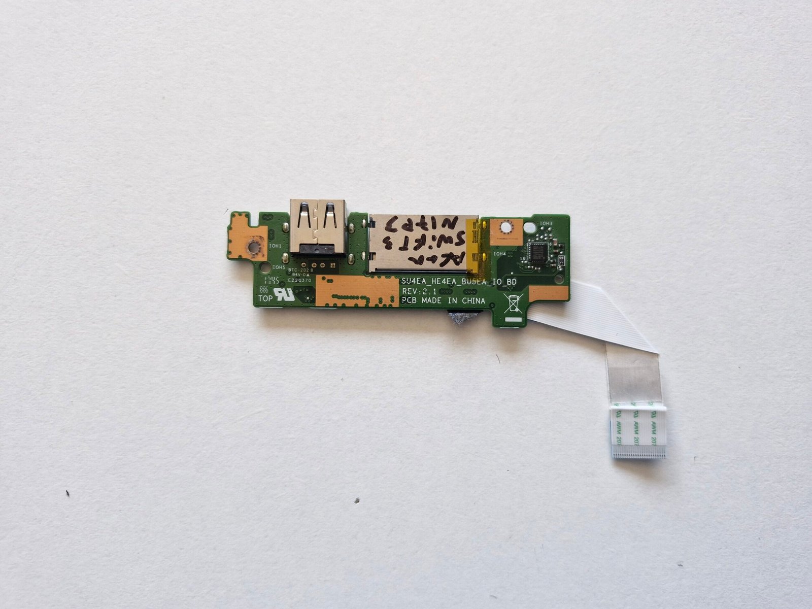Carte Fille USB + Lecteur SD Acer Swift 3 SF314-52 N17P3 Originale – Image 2