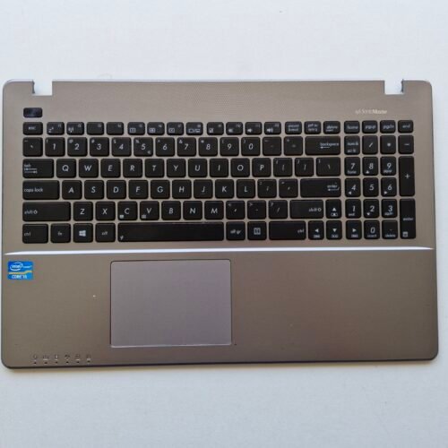 Palmrest ASUS F550C avec Clavier QWERTY US et Touchpad