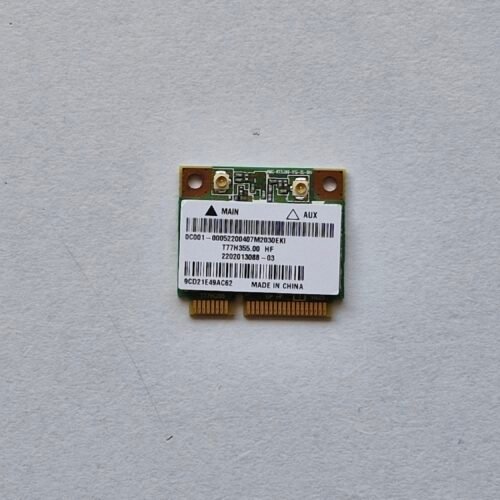 Carte Wi-Fi Realtek RTL8188EE Half Mini PCIe – Pièce d'Origine