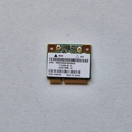 Carte Wi-Fi Realtek RTL8188EE Half Mini PCIe – Pièce d'Origine