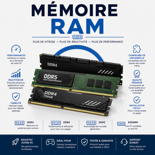 Mémoire RAM