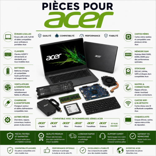 Pièces pour Acer