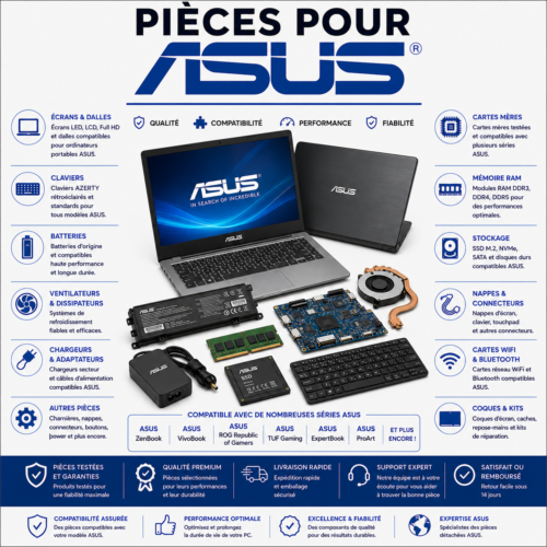 Pièces pour Asus