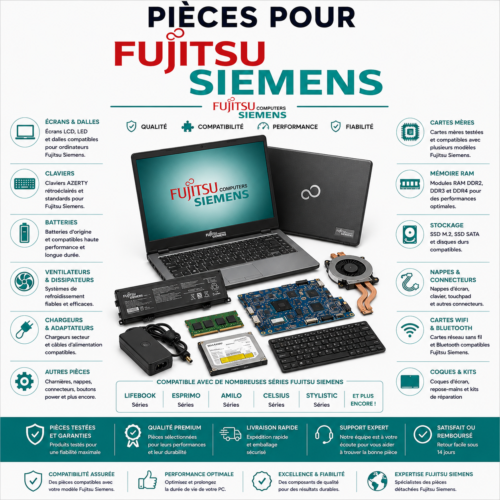 Pièces pour Fujitsu