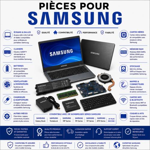 Pièces pour Samsung