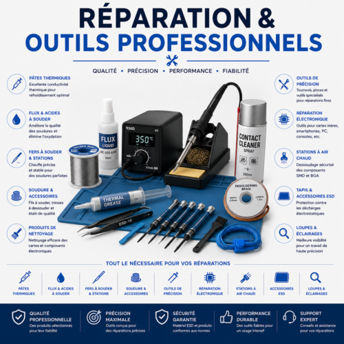 Réparation & Maintenance PC