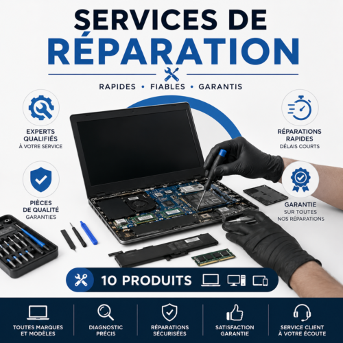 Services de Réparation