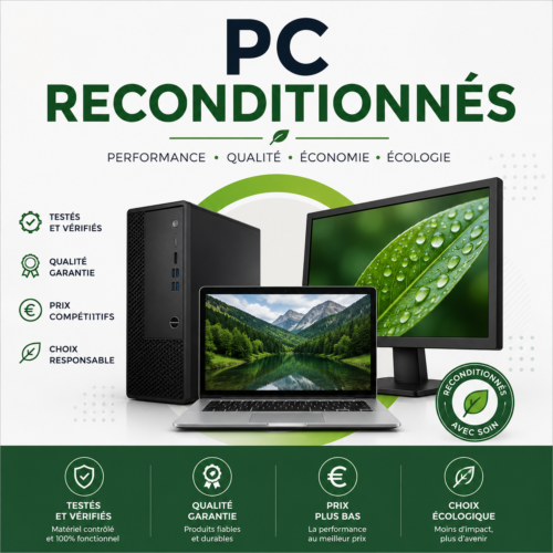 PC Reconditionnés