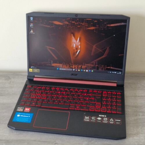 Acer Nitro 5 AN515-43-R2GU – Ryzen 5 | 16 Go RAM | SSD 128 Go + HDD 1 To | RX 560X