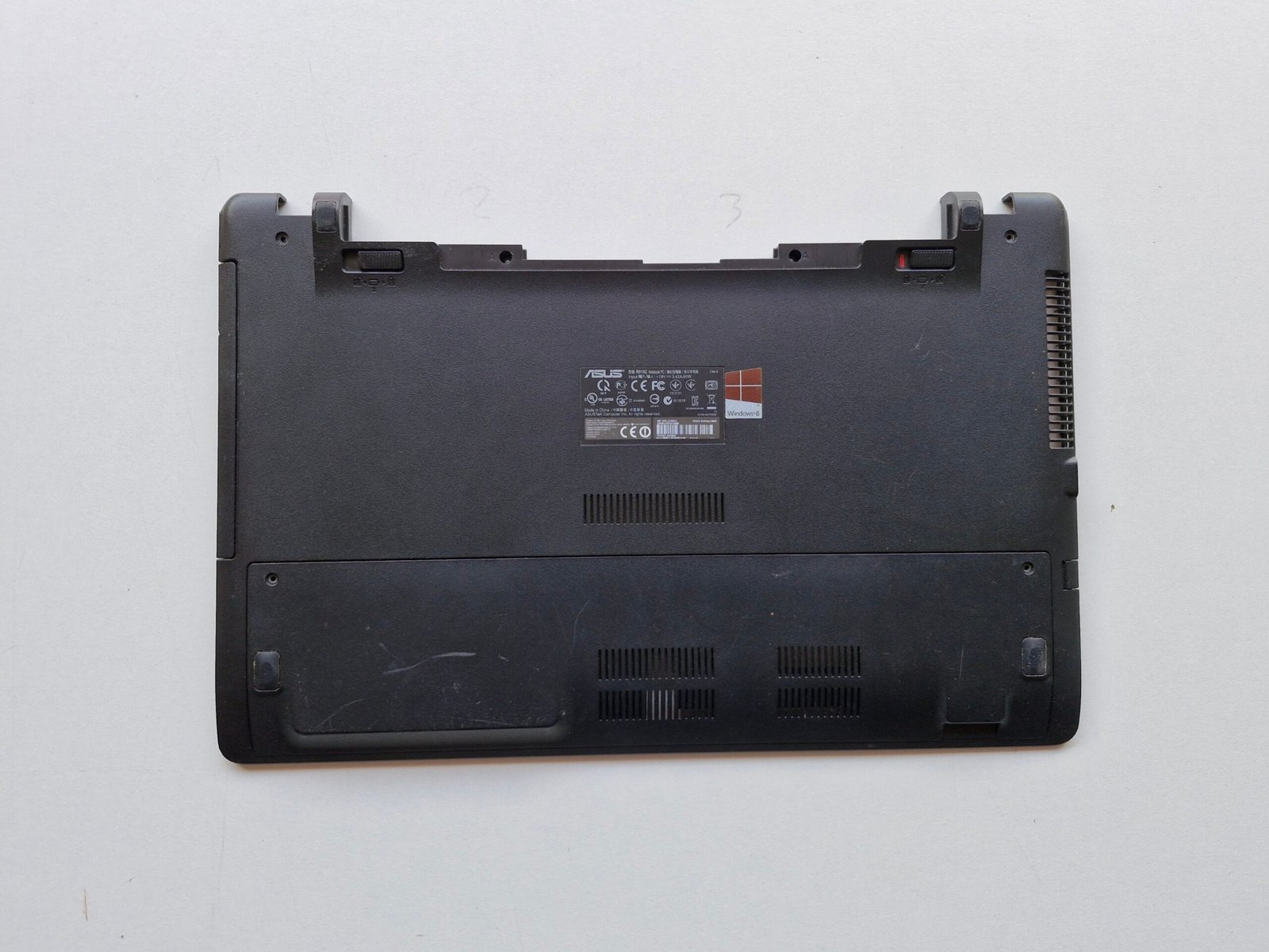 Coque Inférieure ASUS R510L – Base Châssis avec Haut-parleurs