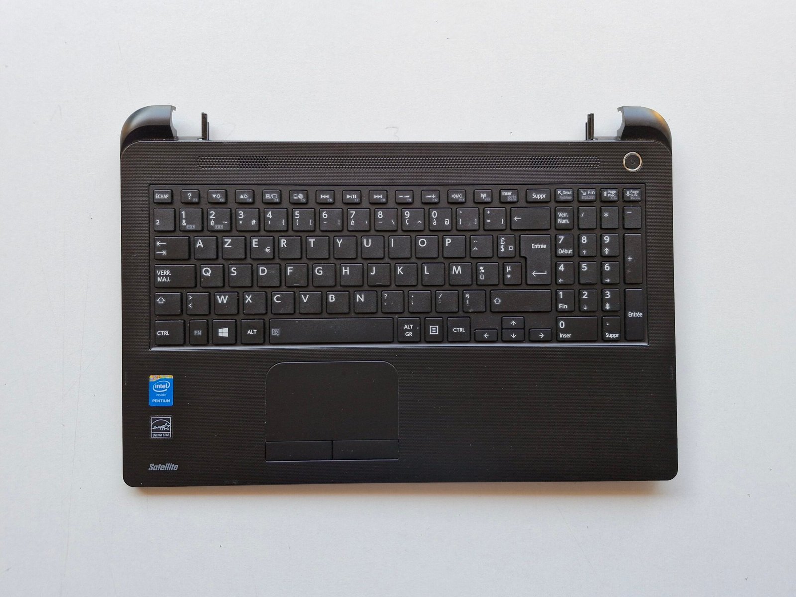 Palmrest Toshiba Satellite C50-D-19D – Clavier AZERTY FR / Touchpad Complet