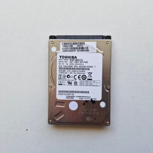 TOSHIBA MQ01ABD075 Disque Dur 750 Go SATA 2.5" HDD