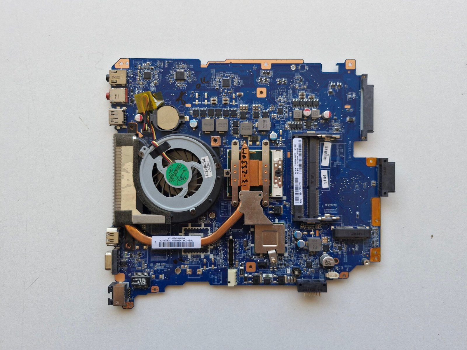 MBX-247 SONY VAIO VPCEH2H1E Carte Mère Intel Core i3-2330M DA0HK1MB6E0