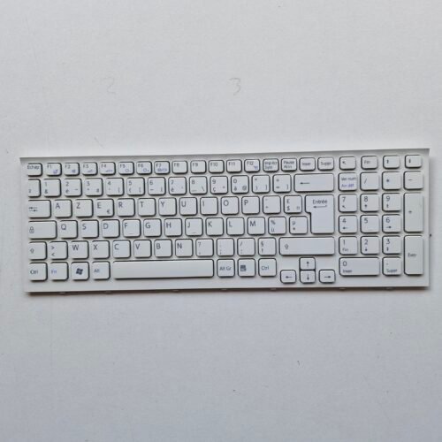 AEHK1F00020 SONY VAIO PCG-71911M Clavier AZERTY Français Blanc