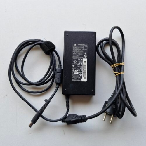 Chargeur HP original 120W 19,5V 6,15A – Connecteur 7,4 mm avec pin central