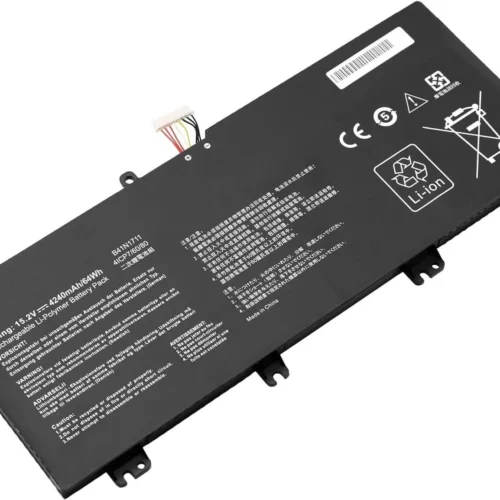 Neuve - Batterie ASUS B41N1711 15.2V 64Wh 4240mAh pour TUF Gaming FX705 FX503 GL503 ZX63V