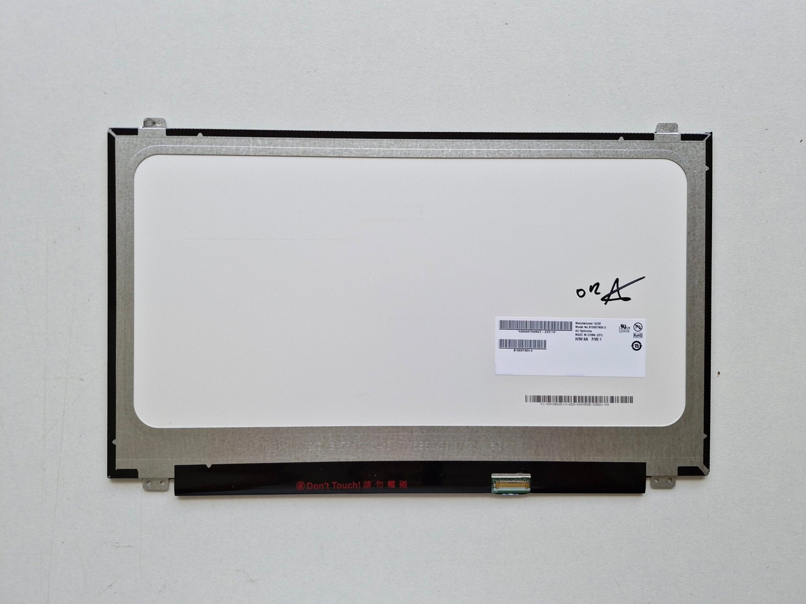 Écran LCD 15,6" ASUS X552M – AUO B156XTN04.5 – HD 1366x768 – 30 Pins