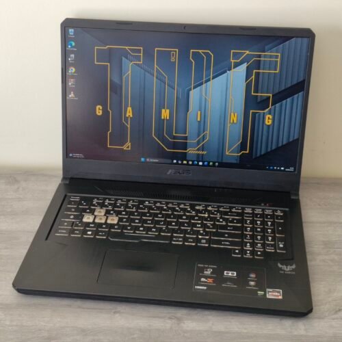 PC Portable Gamer ASUS TUF Gaming FX705DD 17,3" FHD – Ryzen 5 3550H – GTX 1050 – 16 Go RAM – SSD + HDD – Windows 11