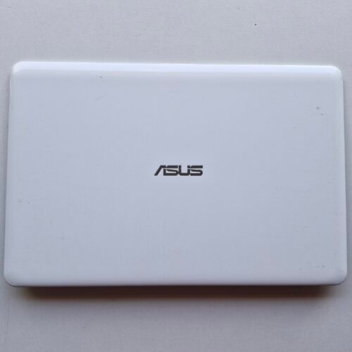 Coque Écran Complète ASUS R540C Blanche – Capot LCD + Cadre + Charnières + Antennes Wi-Fi
